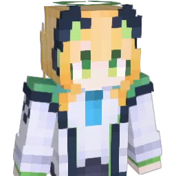 CyberMidori's Minecraft skin