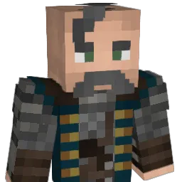 CyberMonax Minecraft avatar bust