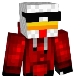 CyberNext's Minecraft skin