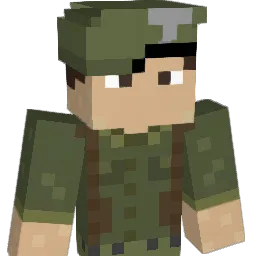CyberOwl Minecraft avatar bust