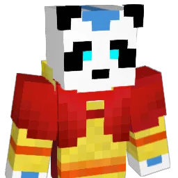 CyberPanda69 Minecraft avatar bust