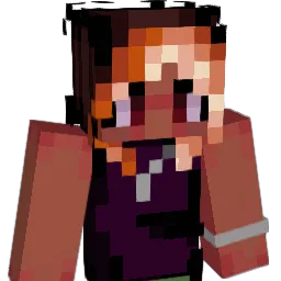CyberPink_ Minecraft avatar bust