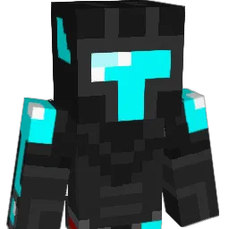 CyberPuma Minecraft avatar bust