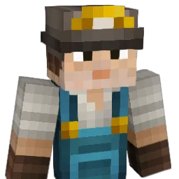 CyberRulzzz Minecraft avatar bust