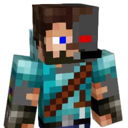 CyberShot27 Minecraft avatar bust