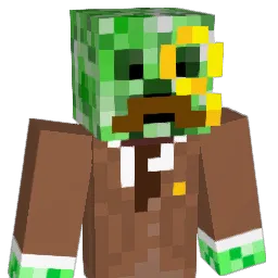 CyberSponge's Minecraft skin