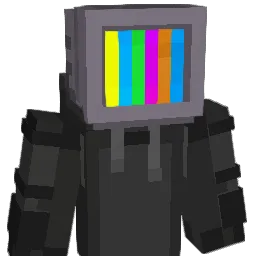 CyberSt0rm Minecraft avatar bust