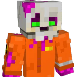 CyberZ0mb1e Minecraft avatar bust