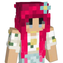 Cyber_Vampire_ Minecraft avatar bust
