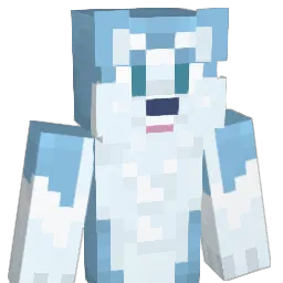 CyberaCat Minecraft avatar bust