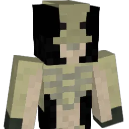 Cyberbeep Minecraft avatar bust