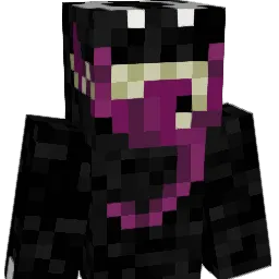 Cyberbro Minecraft avatar bust