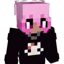 CybercatXD03 Minecraft avatar bust