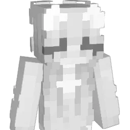Cyberchondriac Minecraft avatar bust