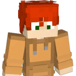 Cyberclay Minecraft avatar bust