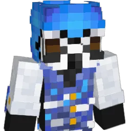 Cyberedgescar Minecraft avatar bust
