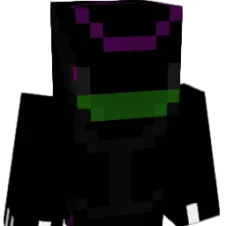 Cyberform Minecraft avatar bust