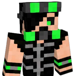 Cyberghost14 Minecraft avatar bust