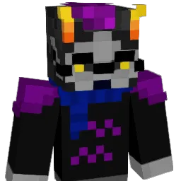 Cyberhale Minecraft avatar bust
