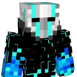Cybericebreaker Minecraft avatar bust