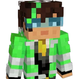 Cyberkebab Minecraft avatar bust