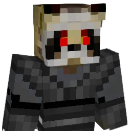 Cybermaker Minecraft avatar bust