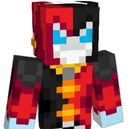 Cybernyde Minecraft avatar bust