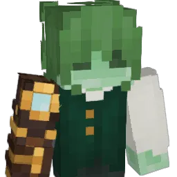 Cyberplain Minecraft avatar bust