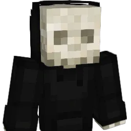 CyberrReaper Minecraft avatar bust