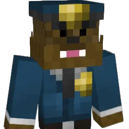 CybersFan Minecraft avatar bust