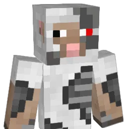 Cybersheep1 Minecraft avatar bust