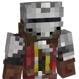 Cyberstruck's Minecraft skin