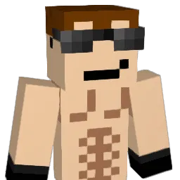 Cybersukkel Minecraft avatar bust