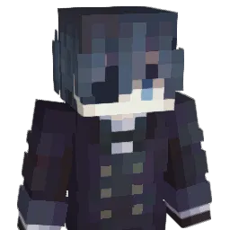Cybersys Minecraft avatar bust