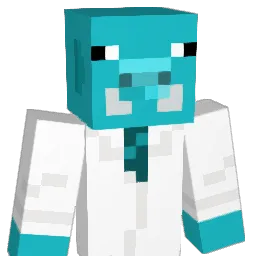 CybertheBoar Minecraft avatar bust