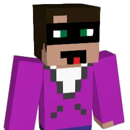 Cybertrix90 Minecraft avatar bust