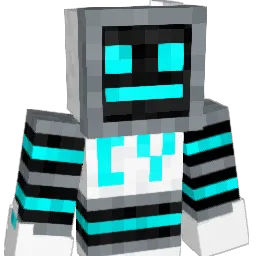 Cyberuno100 Minecraft avatar bust