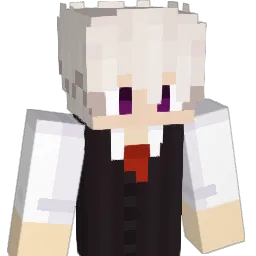 Cyberwolfzz Minecraft avatar bust