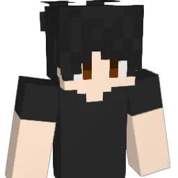 Cybherr Minecraft avatar bust
