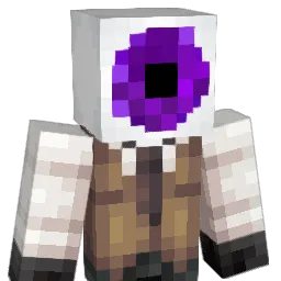 Cybiota Minecraft avatar bust