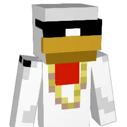 Cybolord Minecraft avatar bust