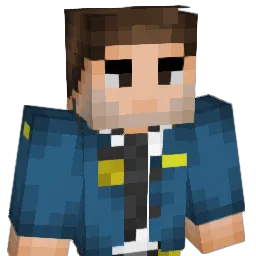 CyborPVP Minecraft avatar bust