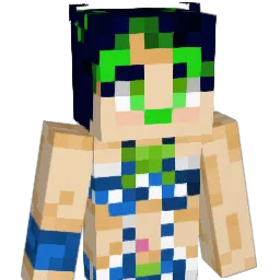 Cyborg1 Minecraft avatar bust