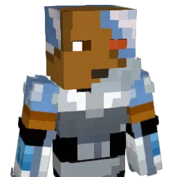 CyborgCaptain Minecraft avatar bust