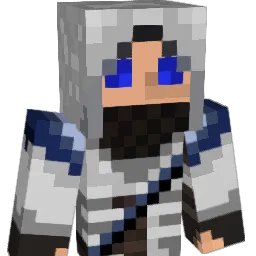 CyborgEyE Minecraft avatar bust
