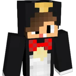 CyborgMonk Minecraft avatar bust