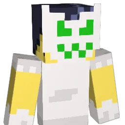 CyborgNoodle Minecraft avatar bust