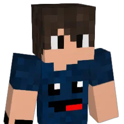 CyborgXSGames Minecraft avatar bust