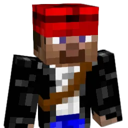 Cyborgpandaman Minecraft avatar bust