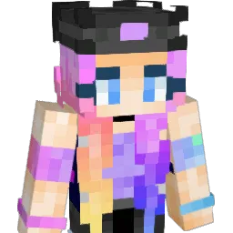 CybrBunnie Minecraft avatar bust